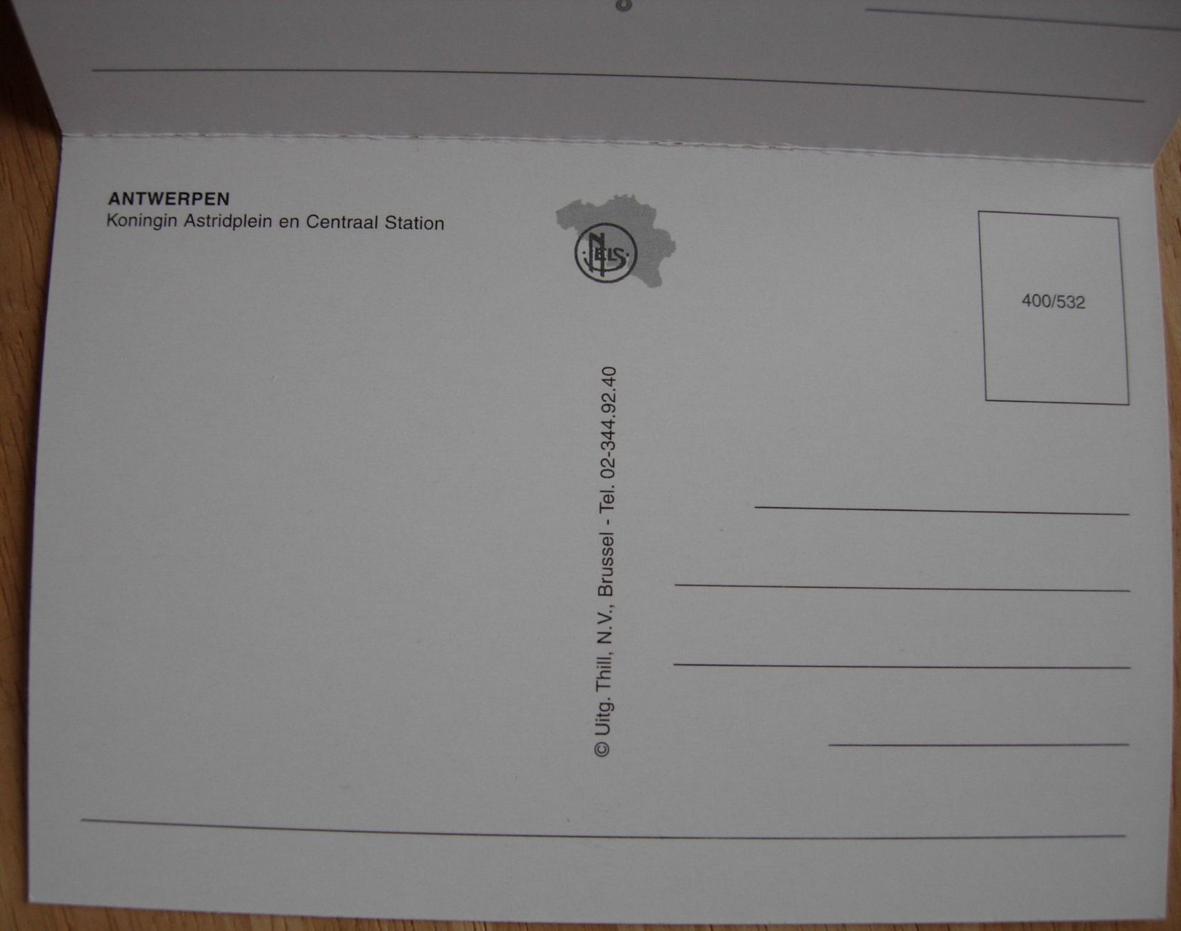 Cartoline postali: Ansichtskarten - Leporello Antwerpen Belgien – Usato da Dübendorf venduto da rumpumpel 6