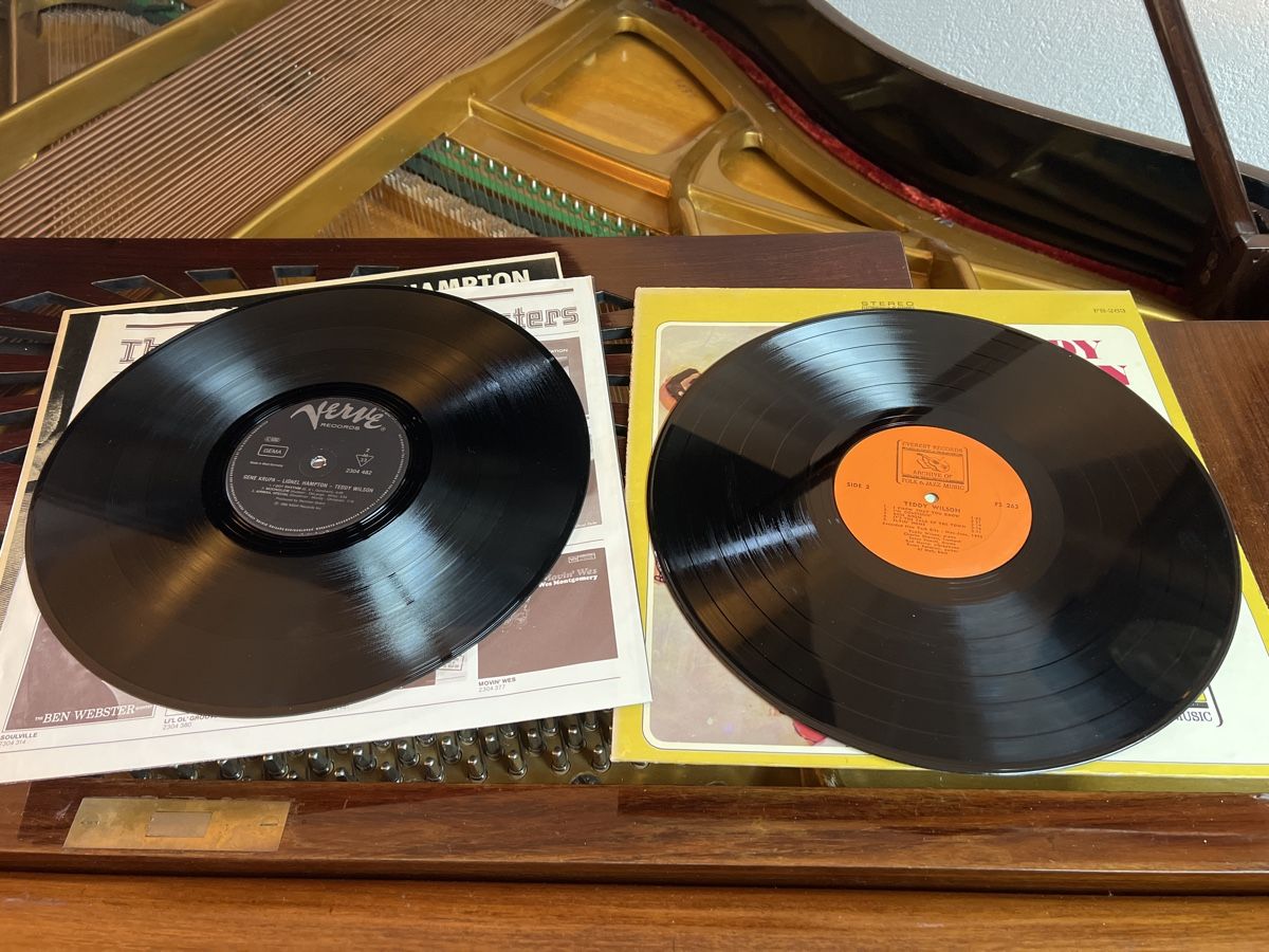 Dischi in vinile: LP Teddy Wilson – Usato da Soazza venduto da RM-77 1