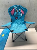 Kinder Campingstuhl blau mit Tasche gut erhalten - Wiitergäh
