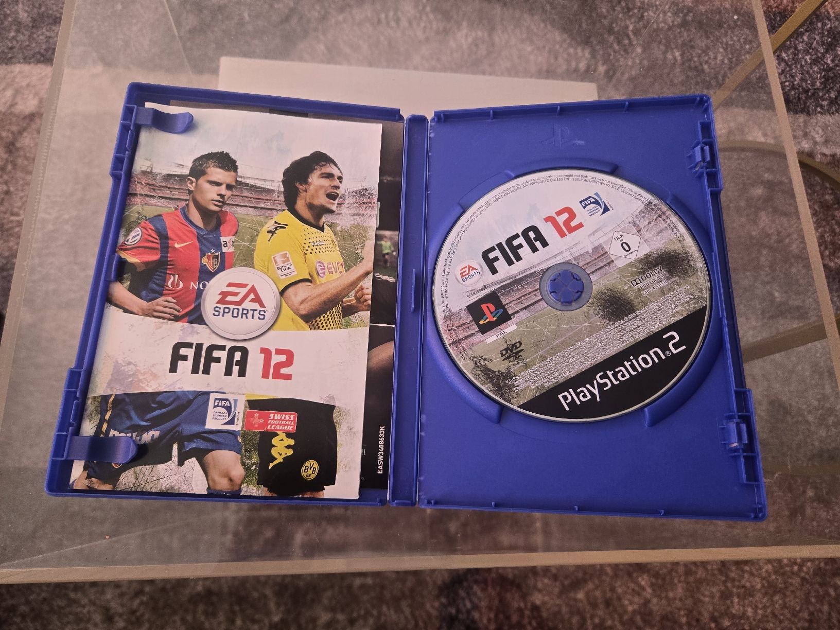 Spiele: FIFA 12 PS2 – Gebraucht aus Bussigny von Kfdlt 2