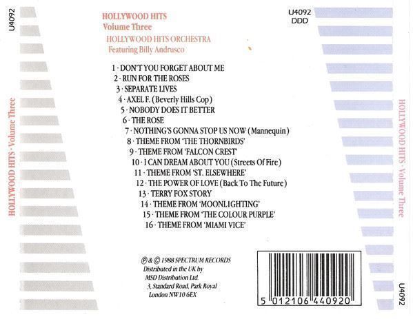 CDs: Hollywood Hits Orchestra CD ♪ – Gebraucht aus Humlikon von GX30 1