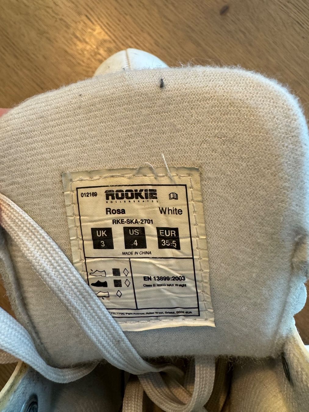 Pattini in linea & Pattini a rotelle: Rollschuhe Gr 35.5 – Usato da Killwangen venduto da Schnitzibitz 2