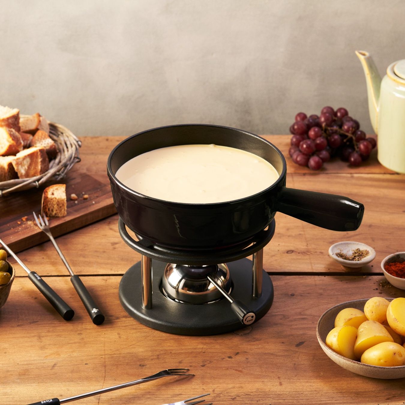 Kisag Casseroles: Kisag Fondue Caquelon LEN – Neuf avec emballage d'origine à Bellach par Kisag_AG 1