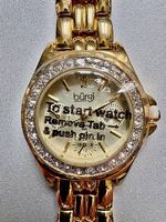 Montre quartz Bürgi pour femme