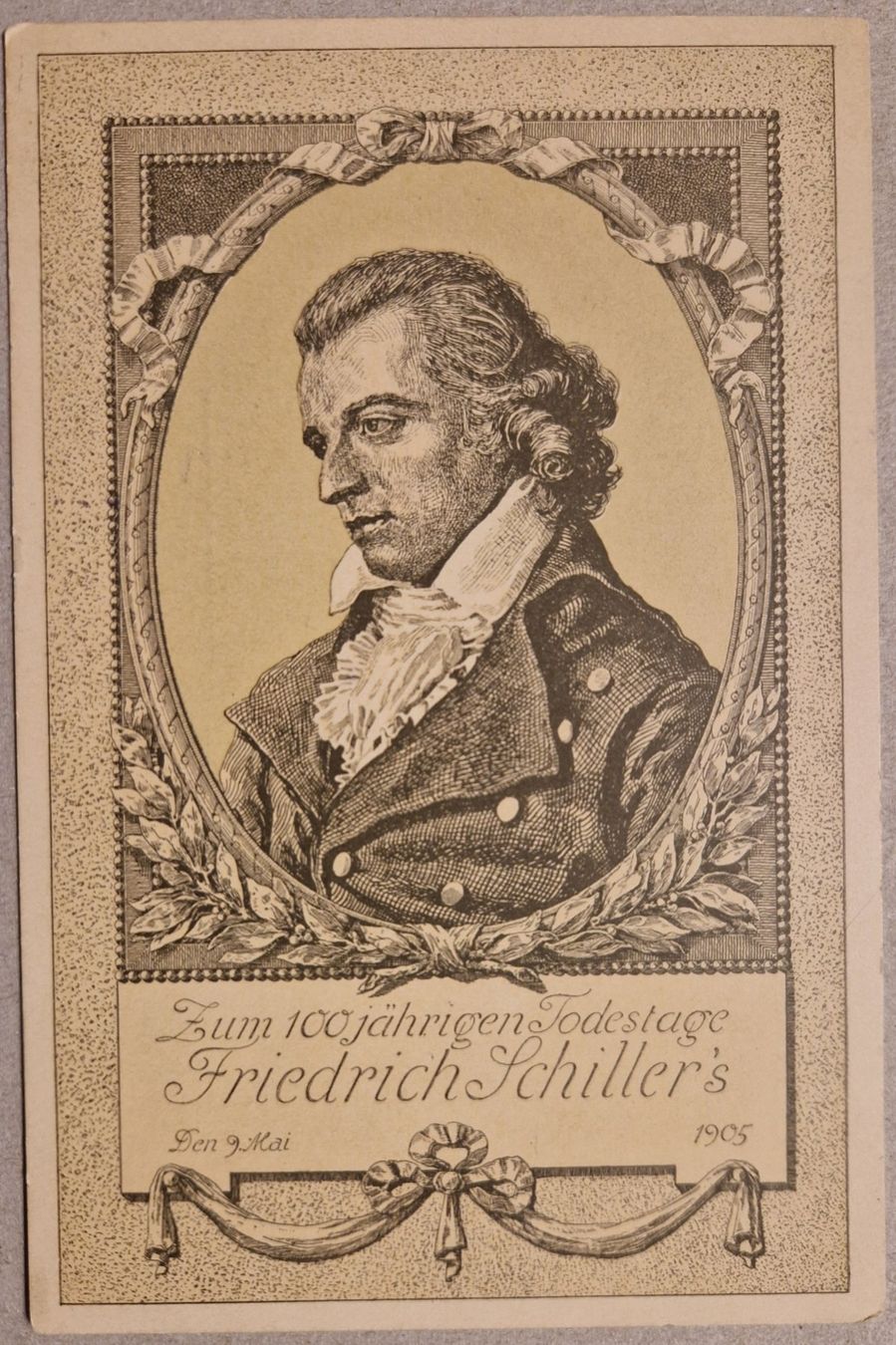 Cartoline postali: Friedrich Schiller 100. Todestag 1905 – Nuovo (secondo la descrizione) da Melchnau venduto da Fishel