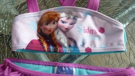 Disney Bikini Elsa Anna   74/80