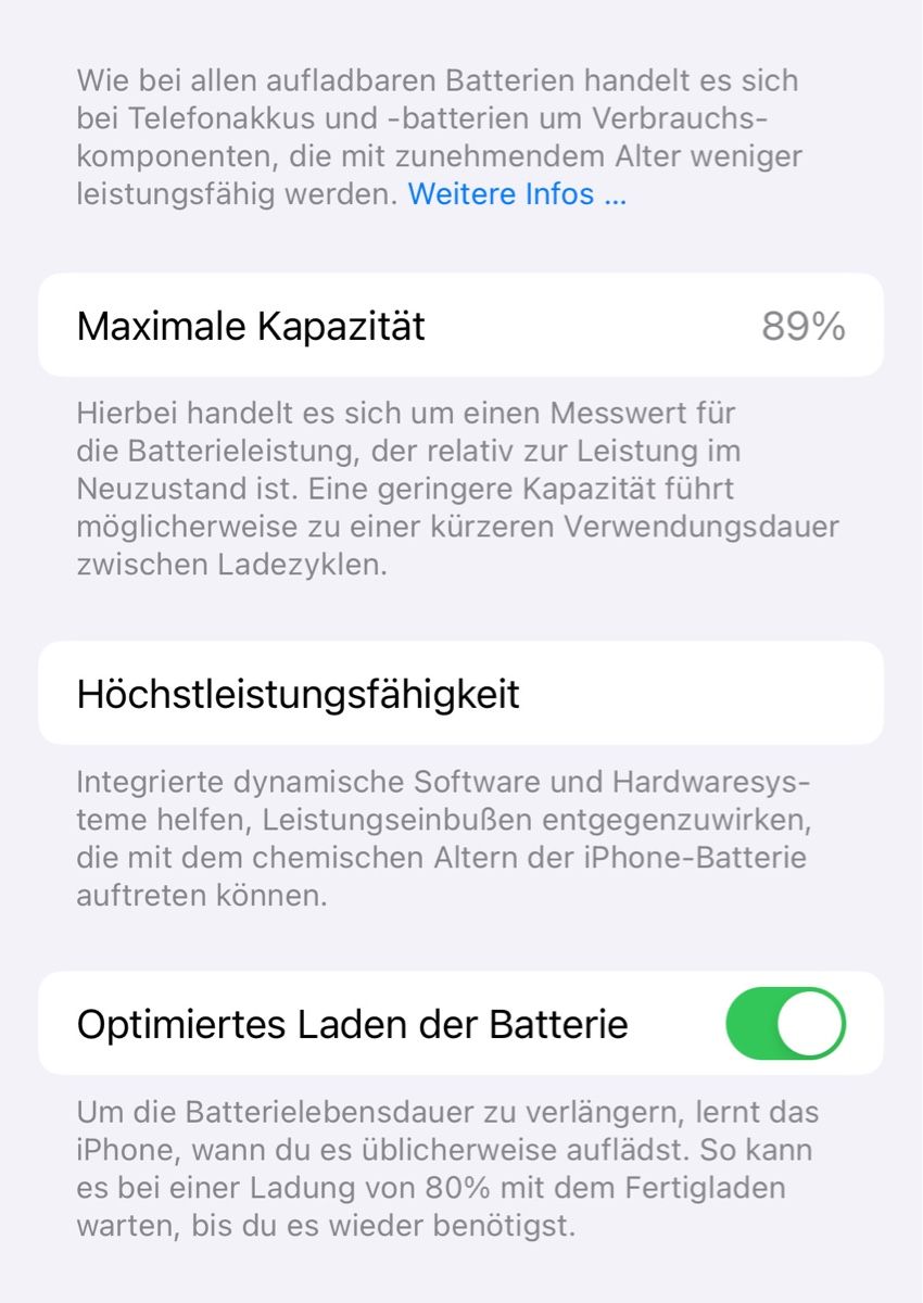 Apple Handys / Smartphones: Iphone 12Pro 512 GB Silber – Gebraucht aus Basel von  7