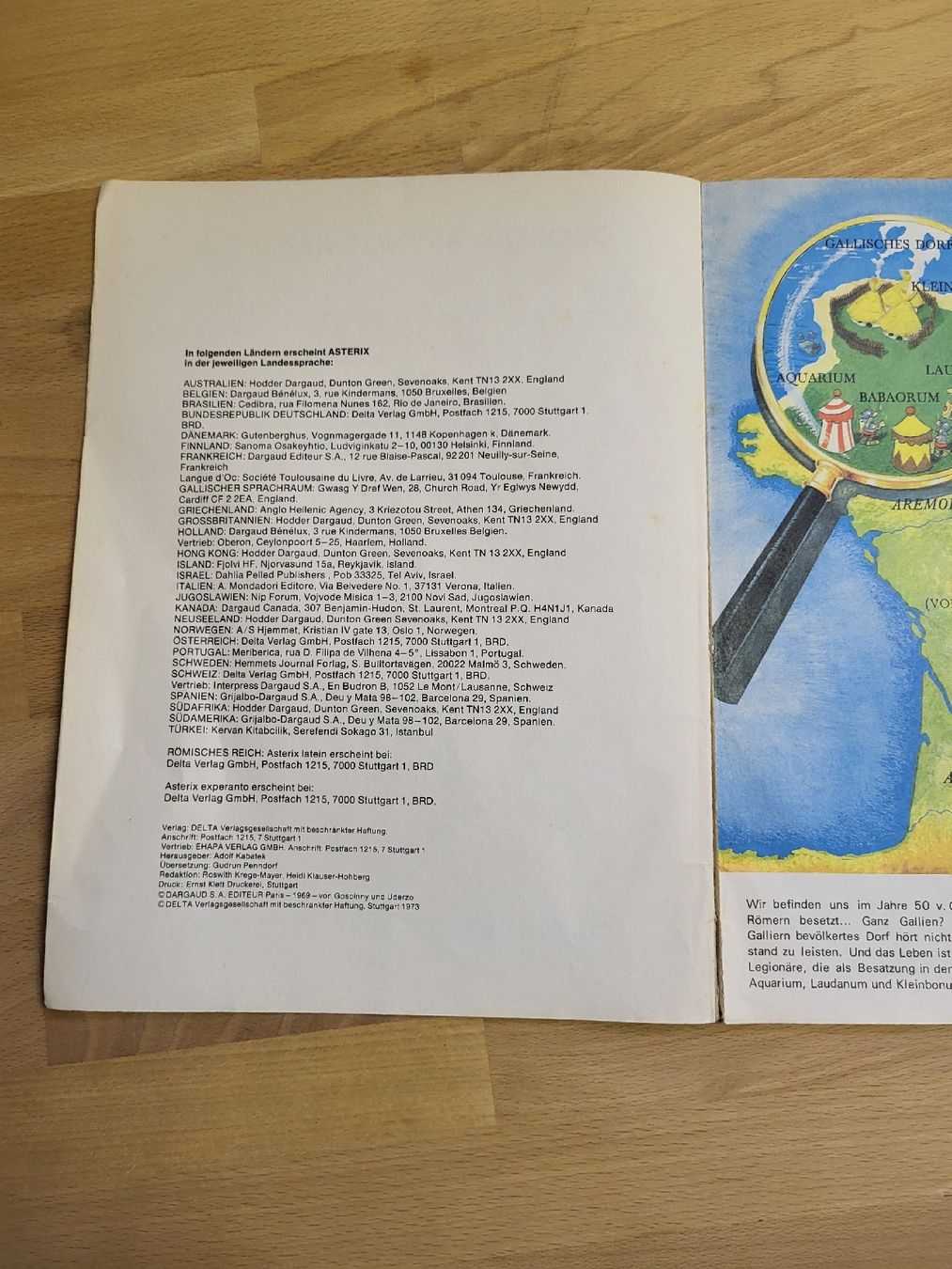 Fumetti: Asterix In Spanien Dargaud Comic Buch guter Zustand – Usato da Pratteln venduto da mop_55gf 2