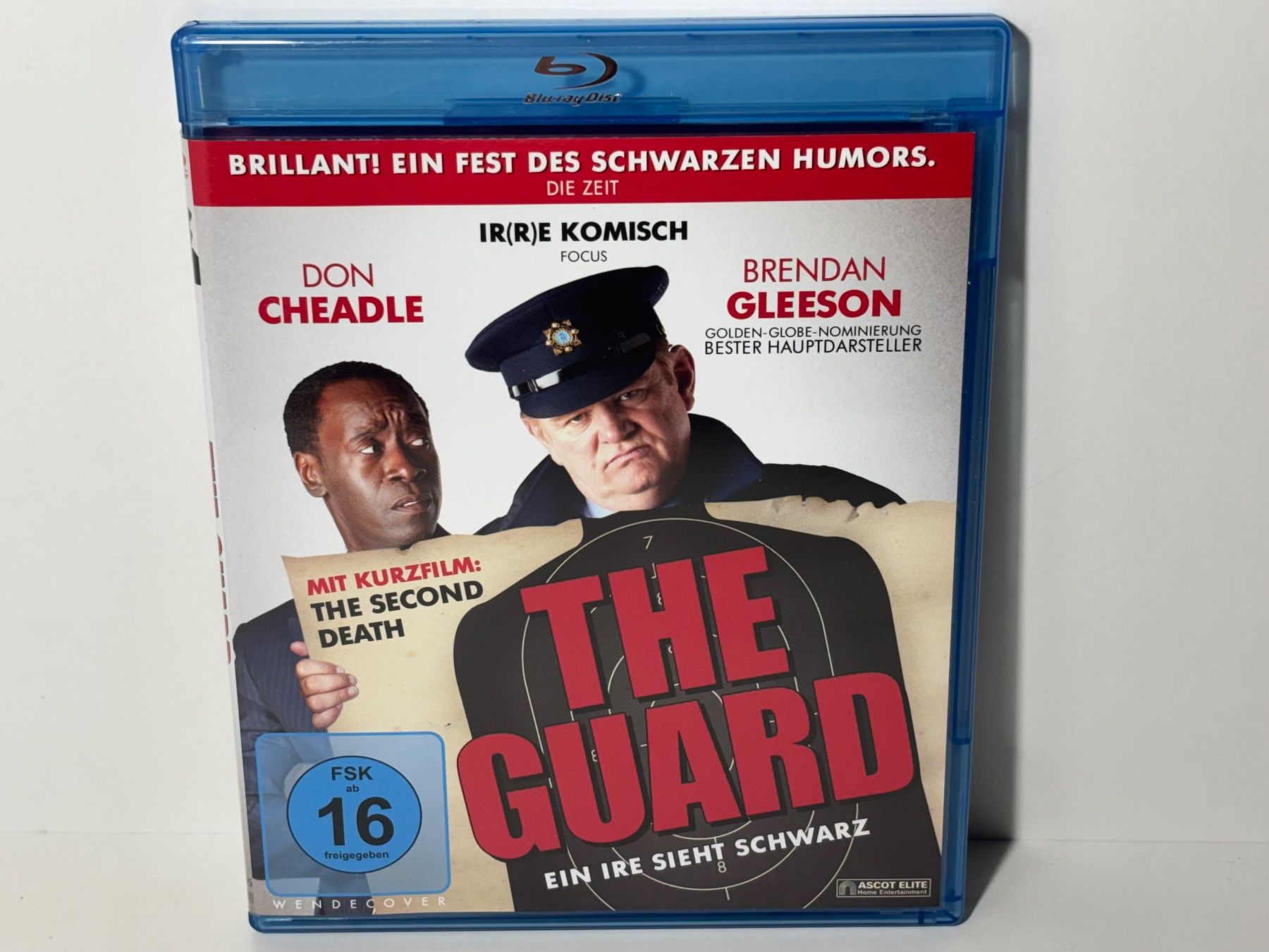 Alle DVDs: The Guard - Ein Ire sieht schwarz Blu Ray – Gebraucht aus Wilderswil von Sstriker