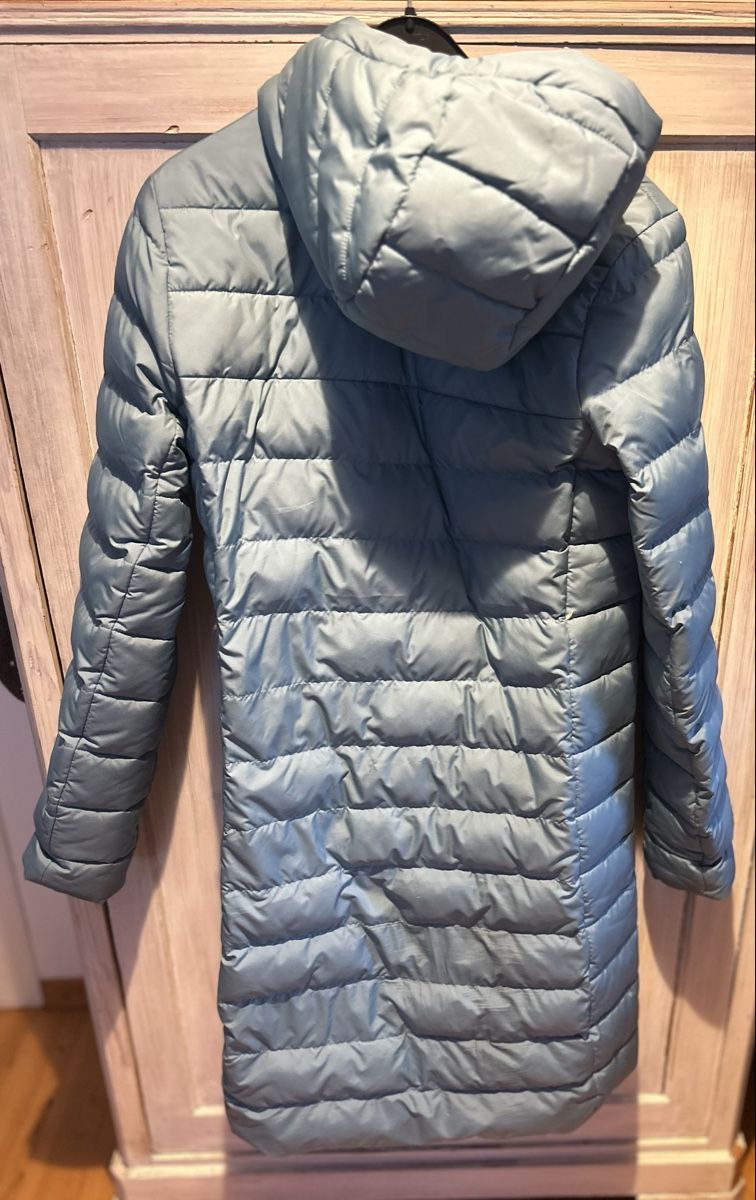 North Face Cappotti: The North Face Steppmantel hellblau Grösse M – Usato da bern venduto da Wunder08 1