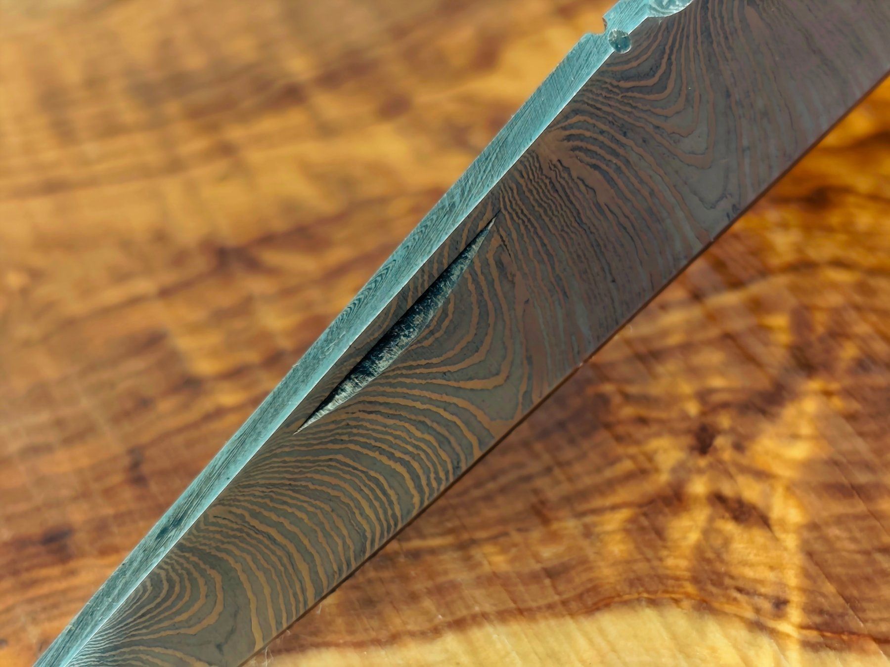 Accessori: Laguiole Damast Messer Klappmesser echtes Damastmesser – Nuovo e nell'imballaggio originale da Arlesheim venduto da Premius_1 5