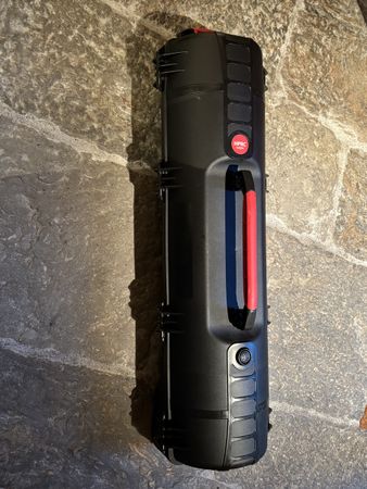 Hartschalenkoffer für Fotostative HPRC 6400W