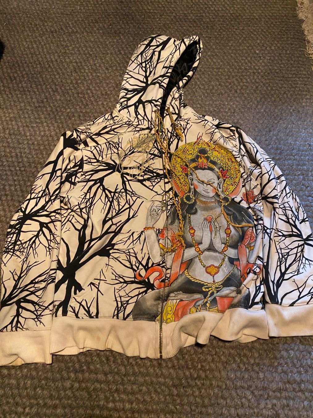 Jacken: Jacket Christian Audigier vintage taille s – Gebraucht aus Ecublens VD von Max_b5fw