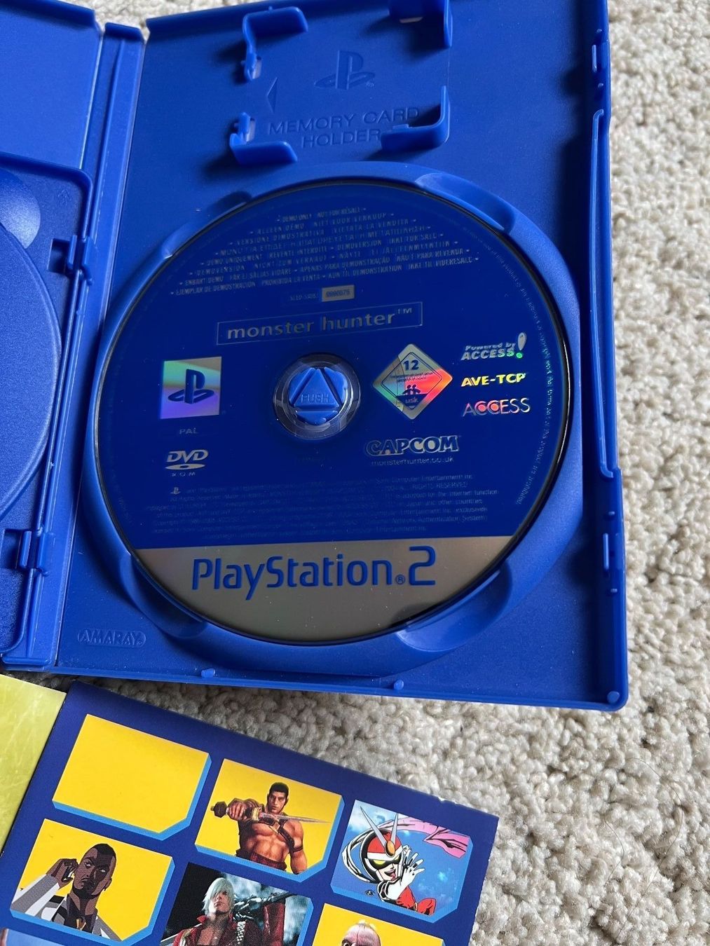 Sony Giochi: Devil May Cry 3 Dantes Erwachen PlayStation 2 PS2 – Usato da Winkel venduto da RiMa95 2
