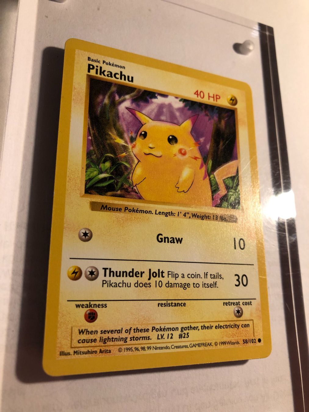 Cartes à collectionner: Pikachu "red Cheeks" Base Set Shadowless - LP/NM - ab 1.- – D'occasion à Giubiasco par dan_pr8b 1