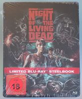 NIGHT OF THE LIVING DEAD (1990) Steelbook Blu-ray NEU & OVP