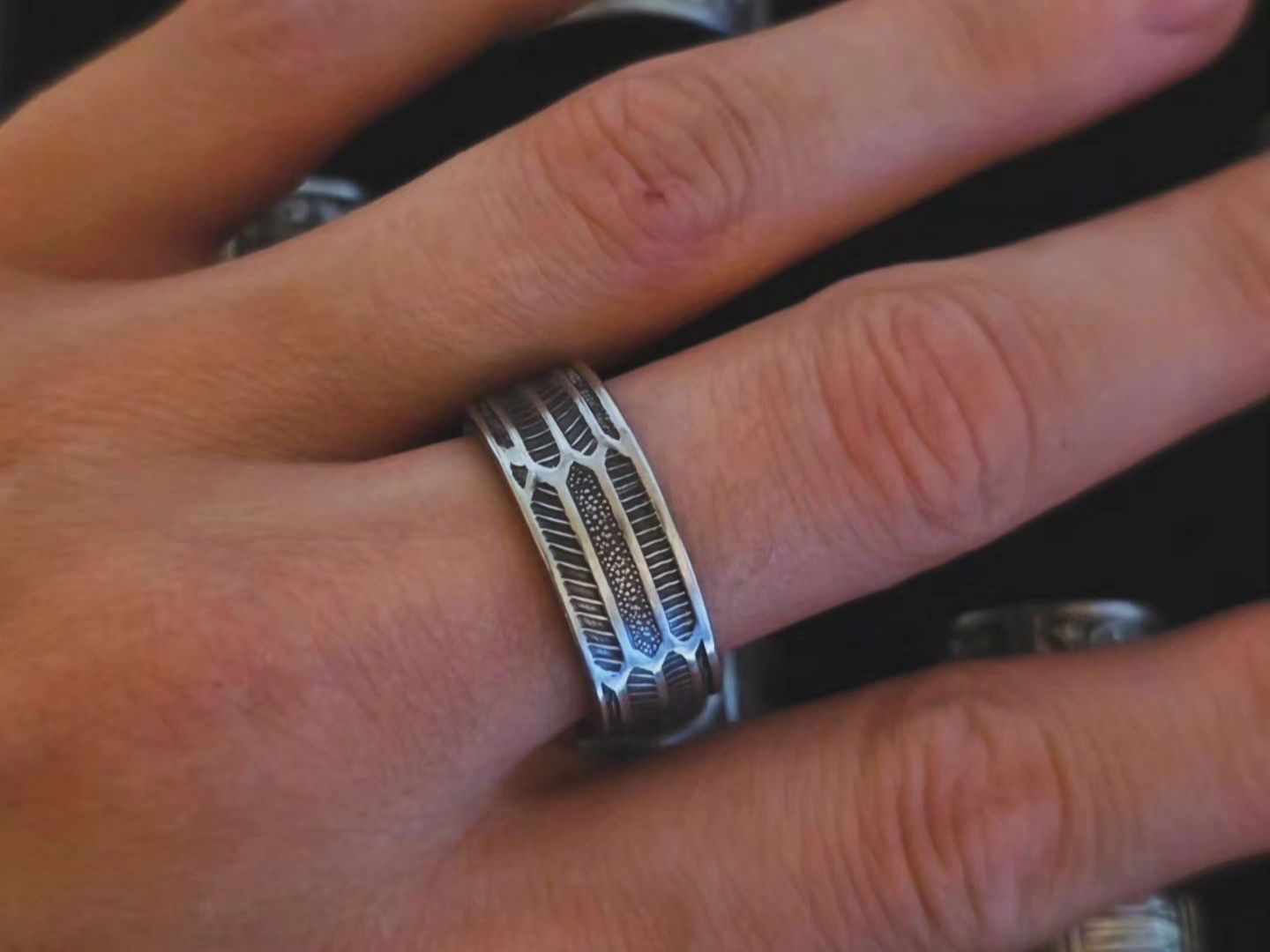 Bagues: Ring aus Besteck – D'occasion à Kallnach par lar_d7n9