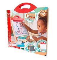 Hape 2in1 Maltafel Whiteboard Magnettafel Staffelei