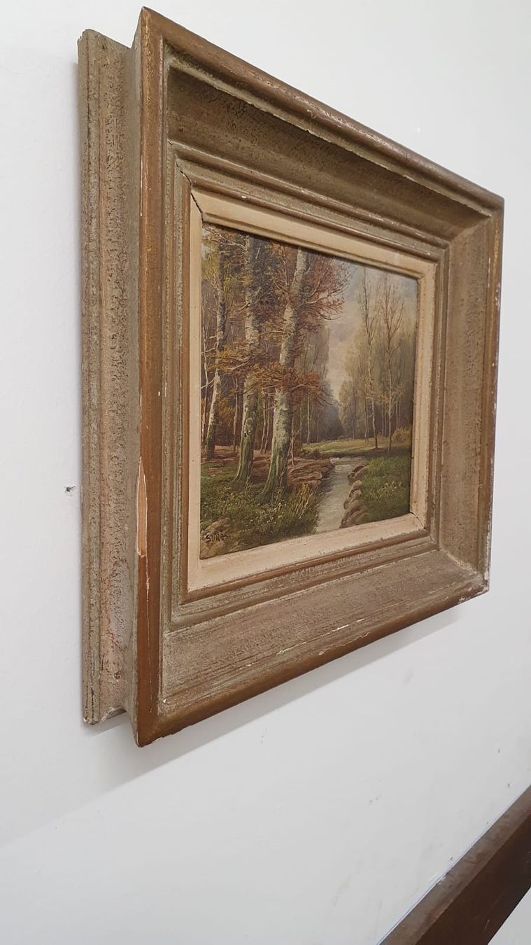 Tableaux: OELGEMÄLDE MIT SIGNATUR – D'occasion à Dietikon par brocki-eyra 1