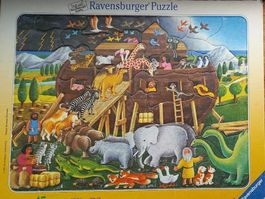 Ravensburger Kinderpuzzle Arche Noah, Holzpuzzle, Top!