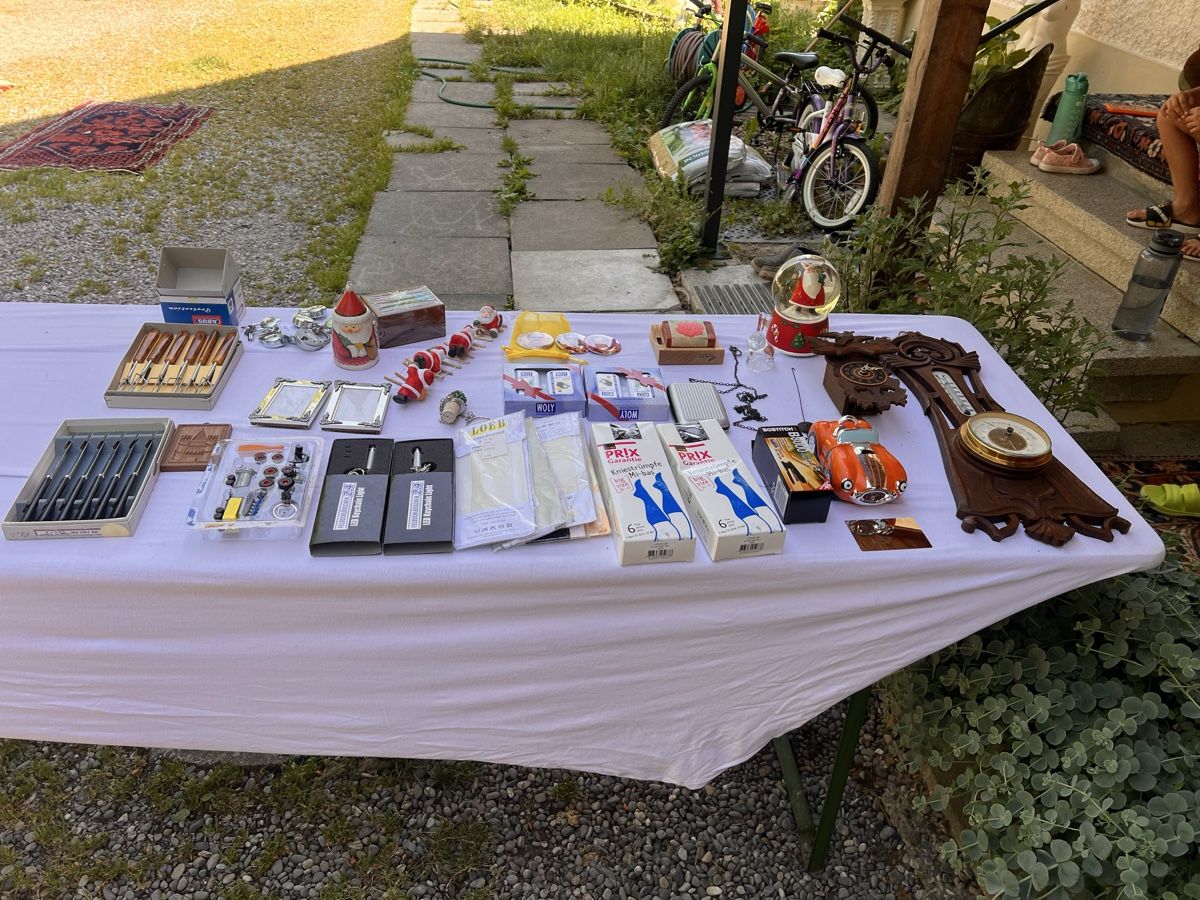 Tutte le decorazioni: Verschiedene Flohmarktartikel (40) – Usato da Glattfelden venduto da maa_qcj8