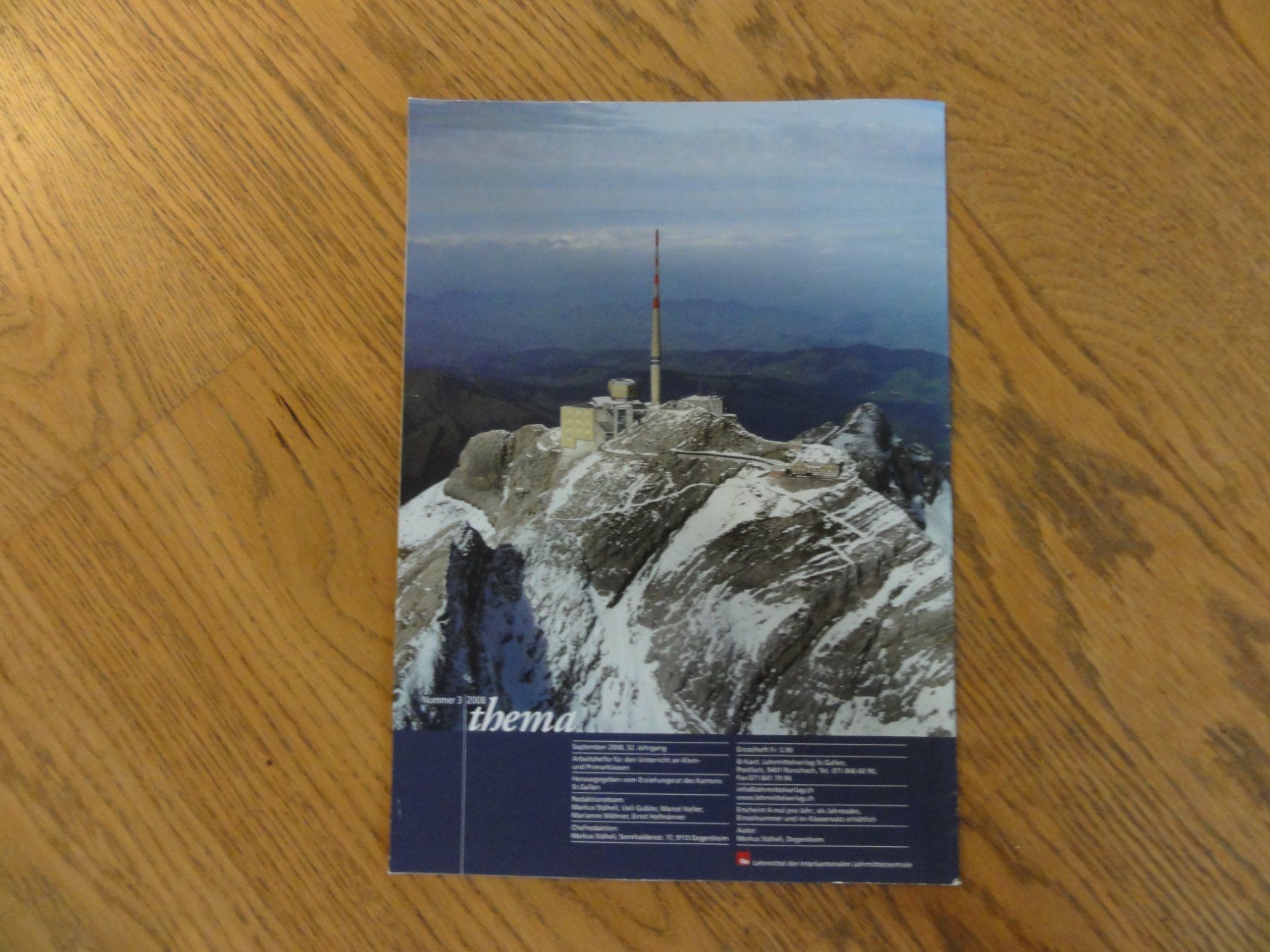 Riviste & Magazine: Gebirge der Schweiz, thema Heft – Nuovo (secondo la descrizione) da Riedholz venduto da Taweva 3