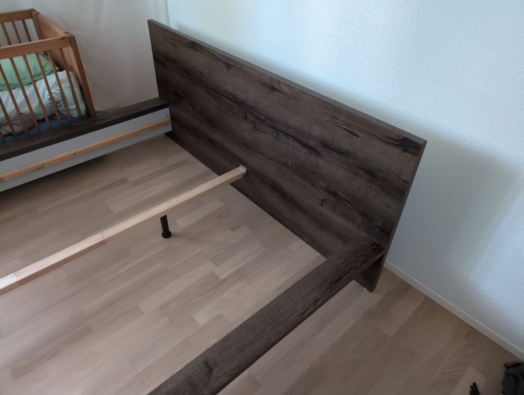 Conforama Lits: Bett 160x200cm – D'occasion à Elgg par mir_btp6 1