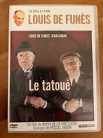 LE TATOUÉ - D. DE LA PATELLIÈRE - LOUIS DE FUNÈS, JEAN GABIN