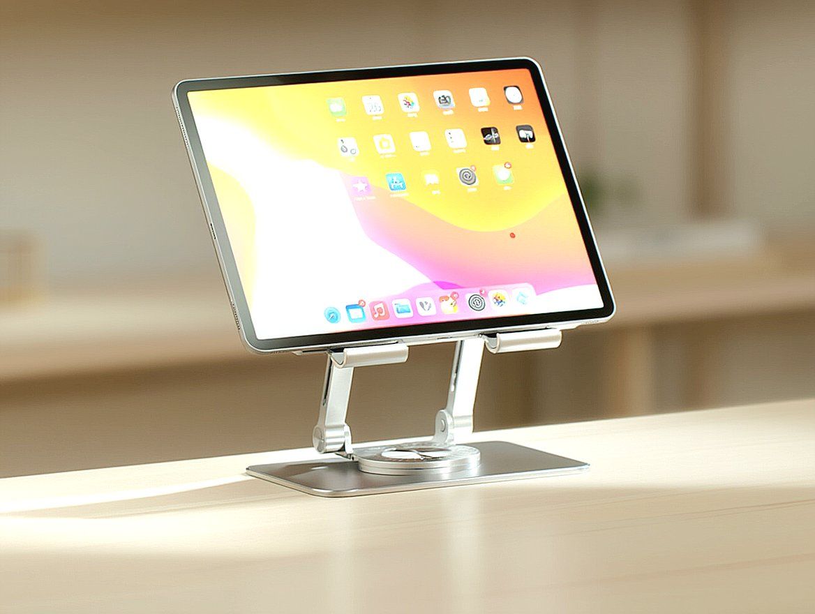 Altro in Decorazioni & Accessori: Support Tablette 360° Ergonomique & Pliable – Nuovo e nell'imballaggio originale da Villars-sur-Glâne venduto da SwissTrendyStore 2