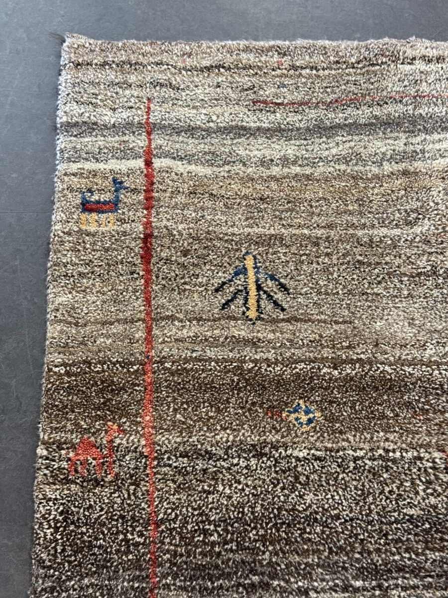 Tappeti: Gabbeh Teppich – Nuovo (secondo la descrizione) da Liestal venduto da galerie_nategh 6