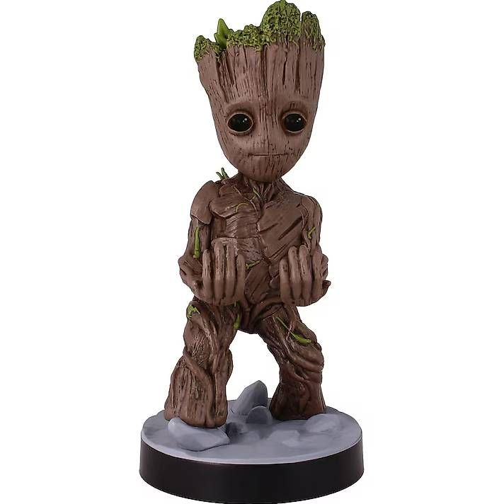Statuette: Groot Phone and Controller Holder – Nuovo e nell'imballaggio originale da Ziefen venduto da Ringwraith 2