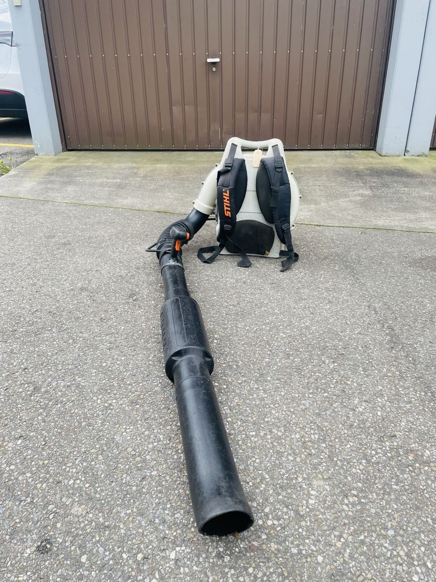 Stihl Soffiatori & Aspiratori per foglie: Laubbläser Stihl BR 500 – Usato da Würenlos venduto da Shop_Shop 6