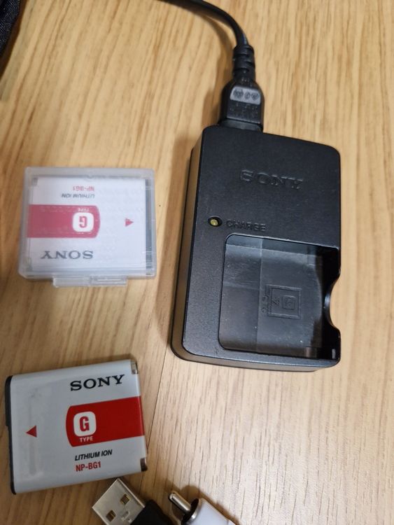 Digitalcamera, Sony Cybershot DSC H55 Kaufen auf Ricardo