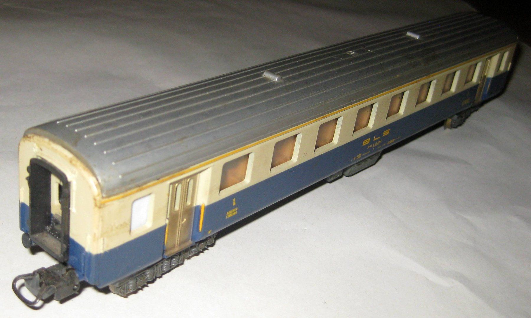 Lima Modellini di ferrovie: Lima SBB Restaurant WR 10132, DC, ohne OVP – Usato da Yverdon les Bains venduto da f751m 3