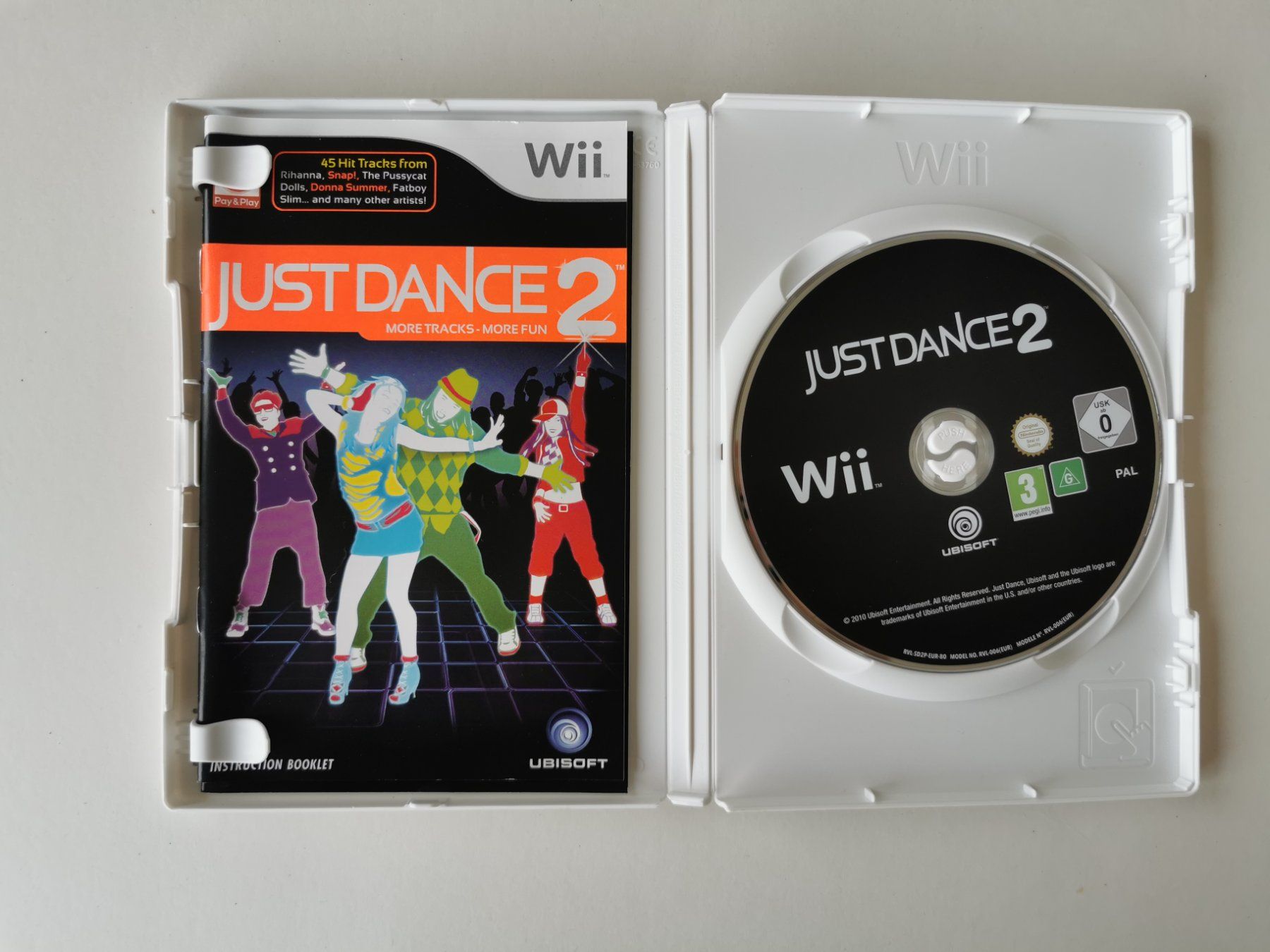 Nintendo Giochi: Wii - Just Dance 2 – Usato da Lenzburg venduto da eyworld 1
