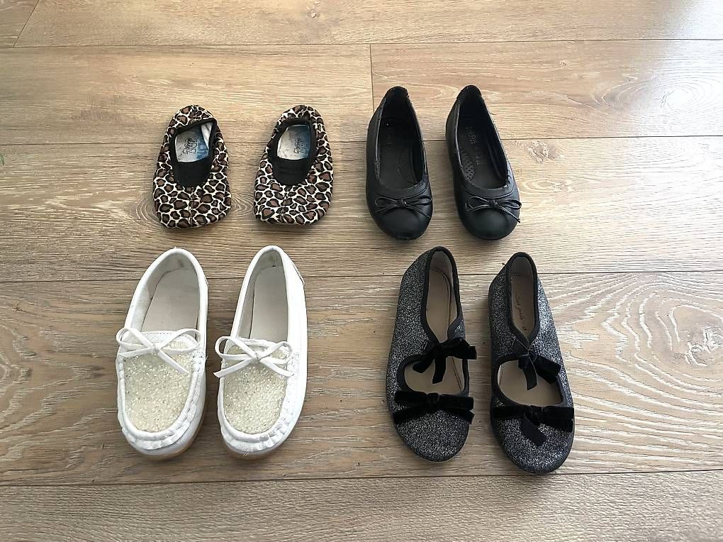 Scarpe per ragazze: Schuhpaket Gr. 28 – Usato da Deitingen venduto da ALE-3891