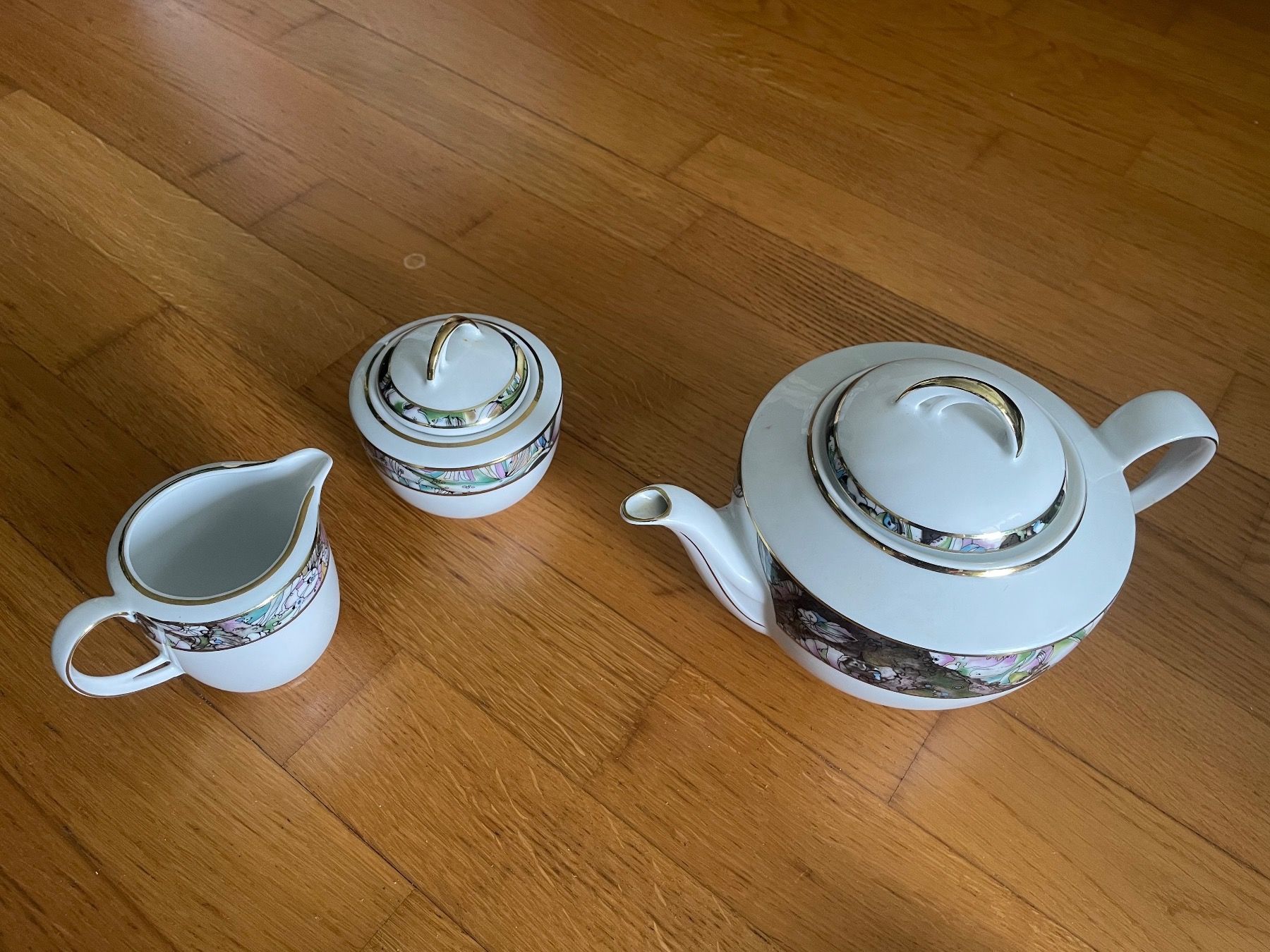 Winterling Set di piatti: Kaffeeservice Winterling Schwarzenbach – Usato da Zürich venduto da silab69 2