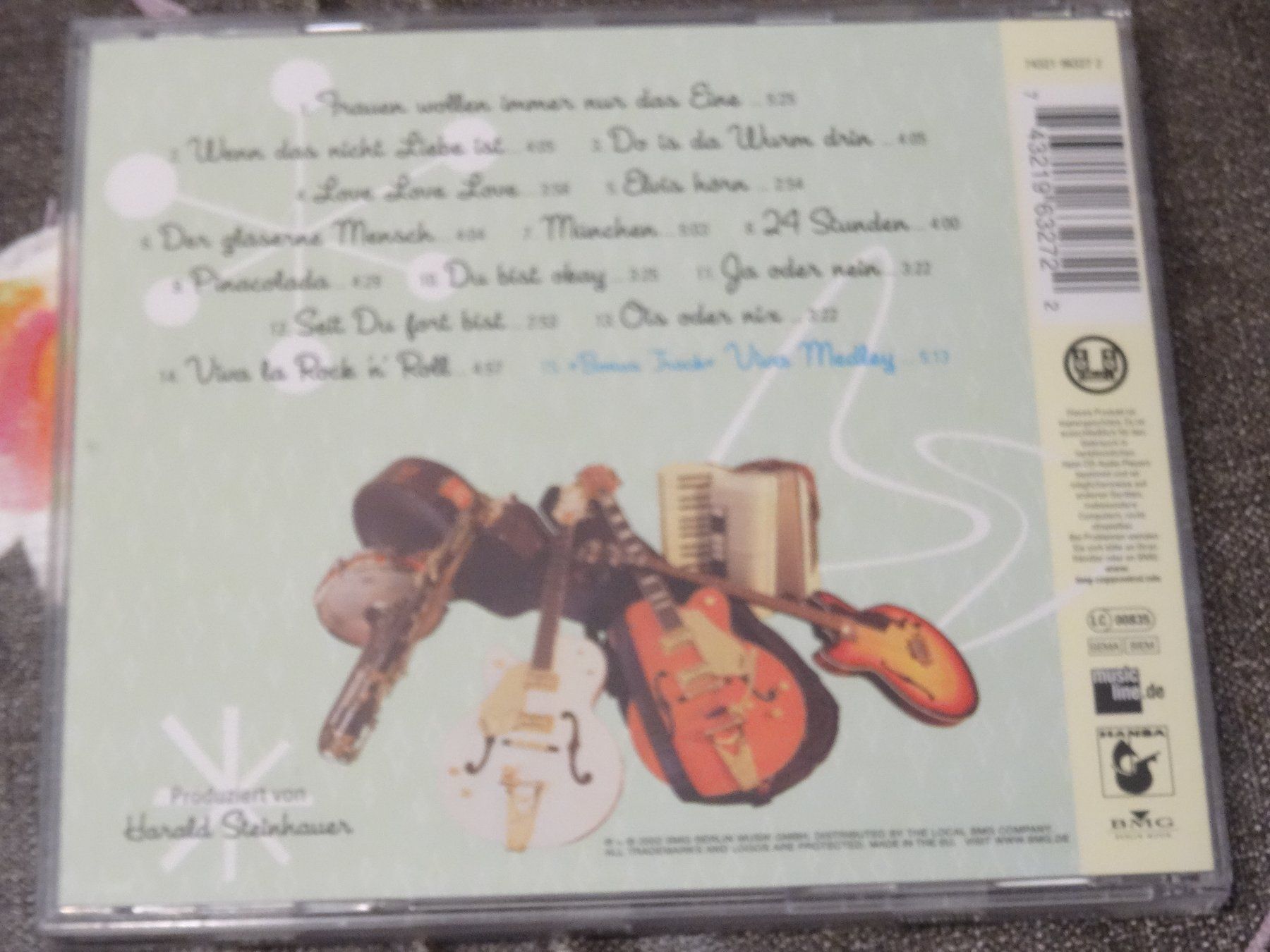 CDs: Spider Murphy Gang - Radio Hitz CD – Gebraucht aus Olten von Disc-Ausverkauf 1