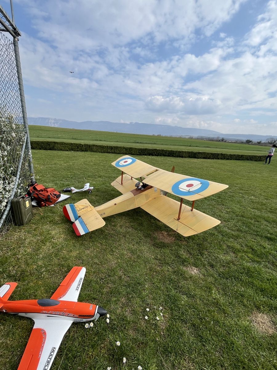 Modellismo RC: Sopwith toniclark – Usato da Chêne-Bougeries venduto da Varioskyfox1982 4