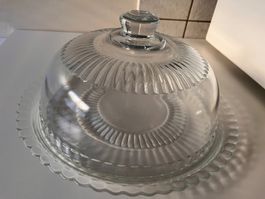 ✨ Cloche à fromage ou à tarte – Élégance et transparence !