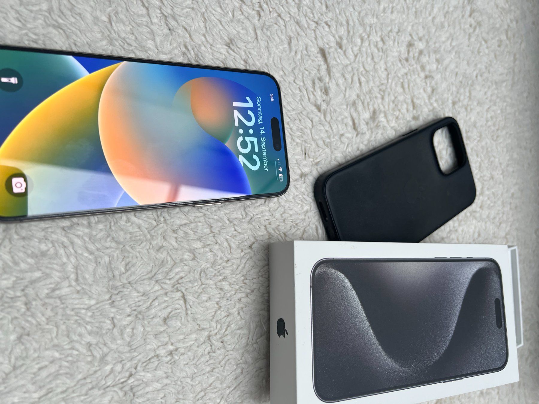 Apple Portables: iPhone 15 Pro Max, 256 GB – D'occasion à Langnau.i.E par abs 2