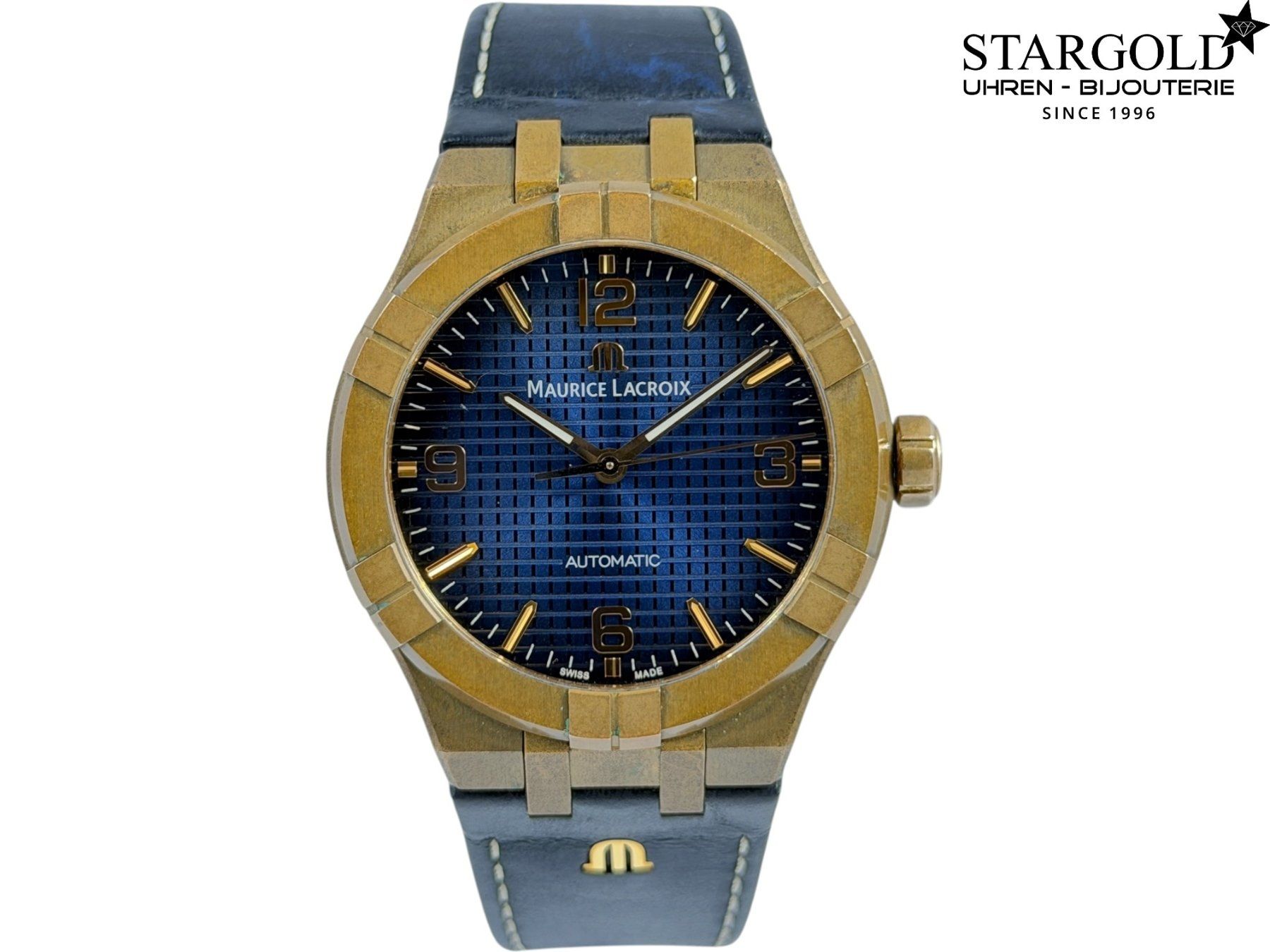 Maurice Lacroix Orologi: Maurice Lacroix Aikon Bronze Limited Edition - AI6008-BRZ01 – Usato da Zürich venduto da Stargold-Uhren