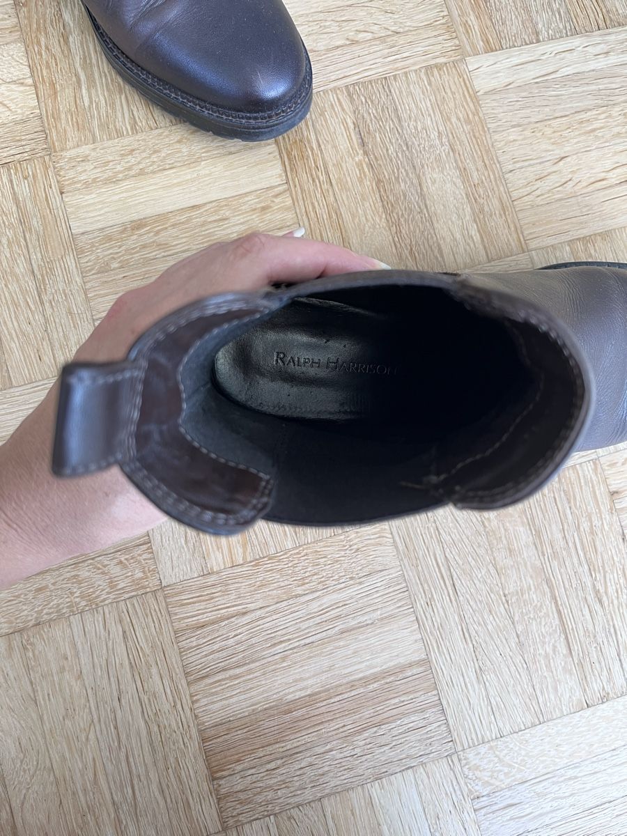 Scarpe da donna: Bottes en cuir Ralph Harrison T39 – Usato da Lausanne venduto da jen_jeon 8