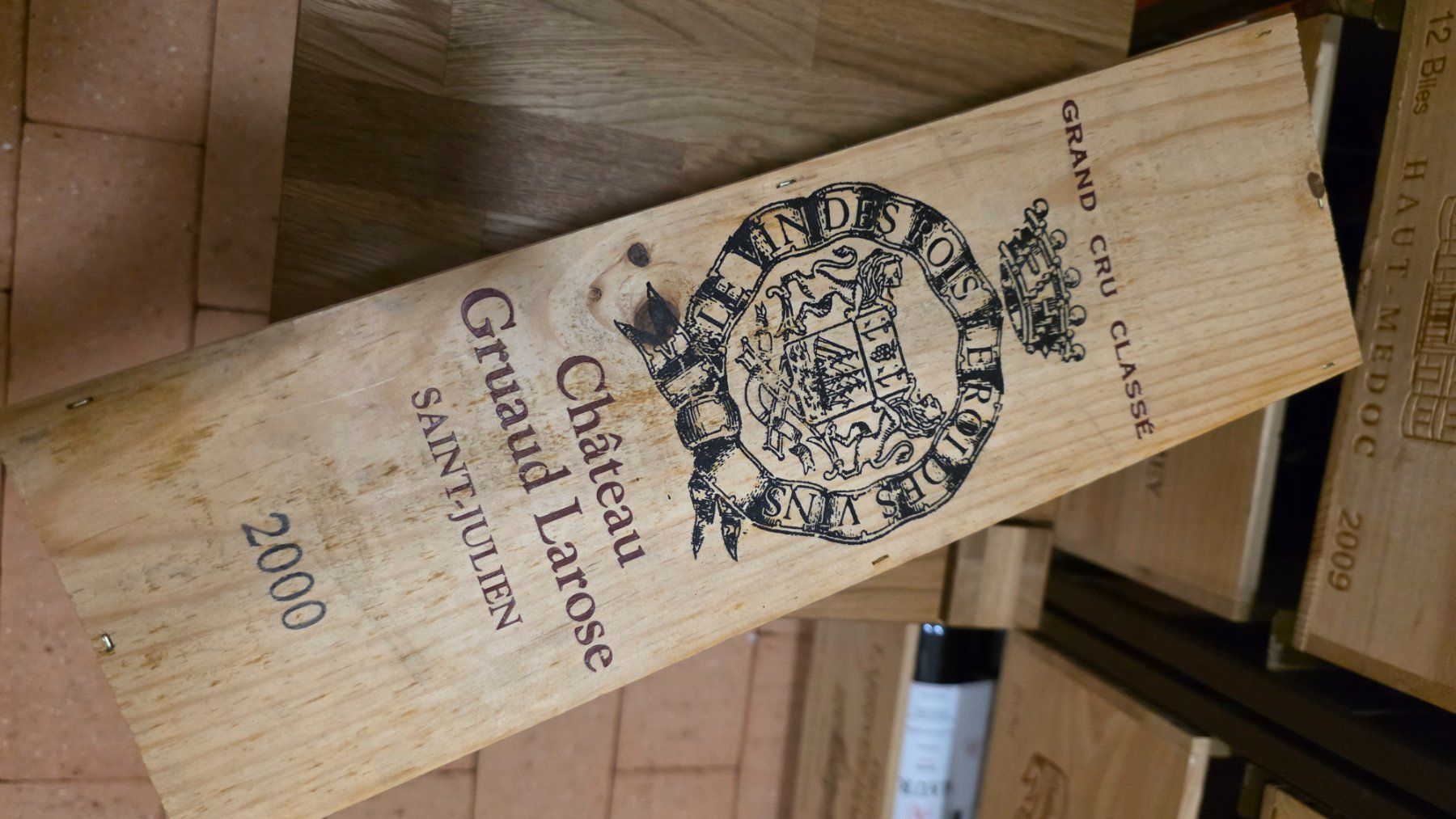 Wein: Château Gruaud Larose 2000 Magnum 1.5l – Neu und originalverpackt aus Steinmaur von Mediascan 1
