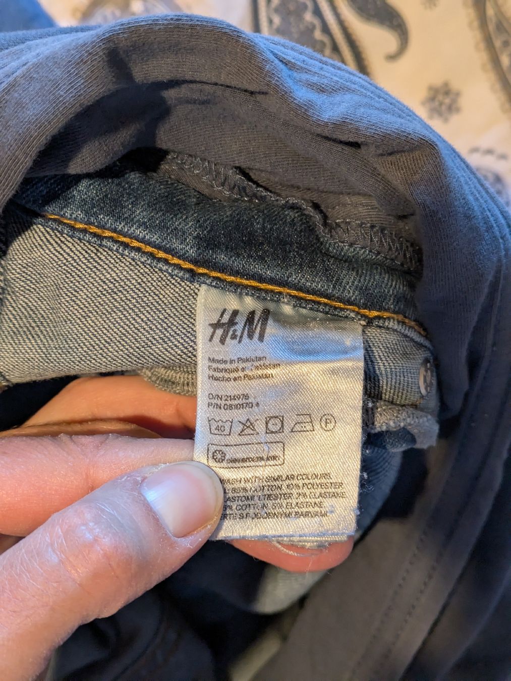 H&M Jeans: H&M jeans premaman XL – Usato da Matran venduto da Taragor 3