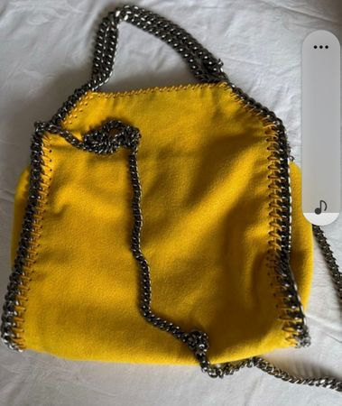 Stella McCartney Falabella Mini Bag gialla