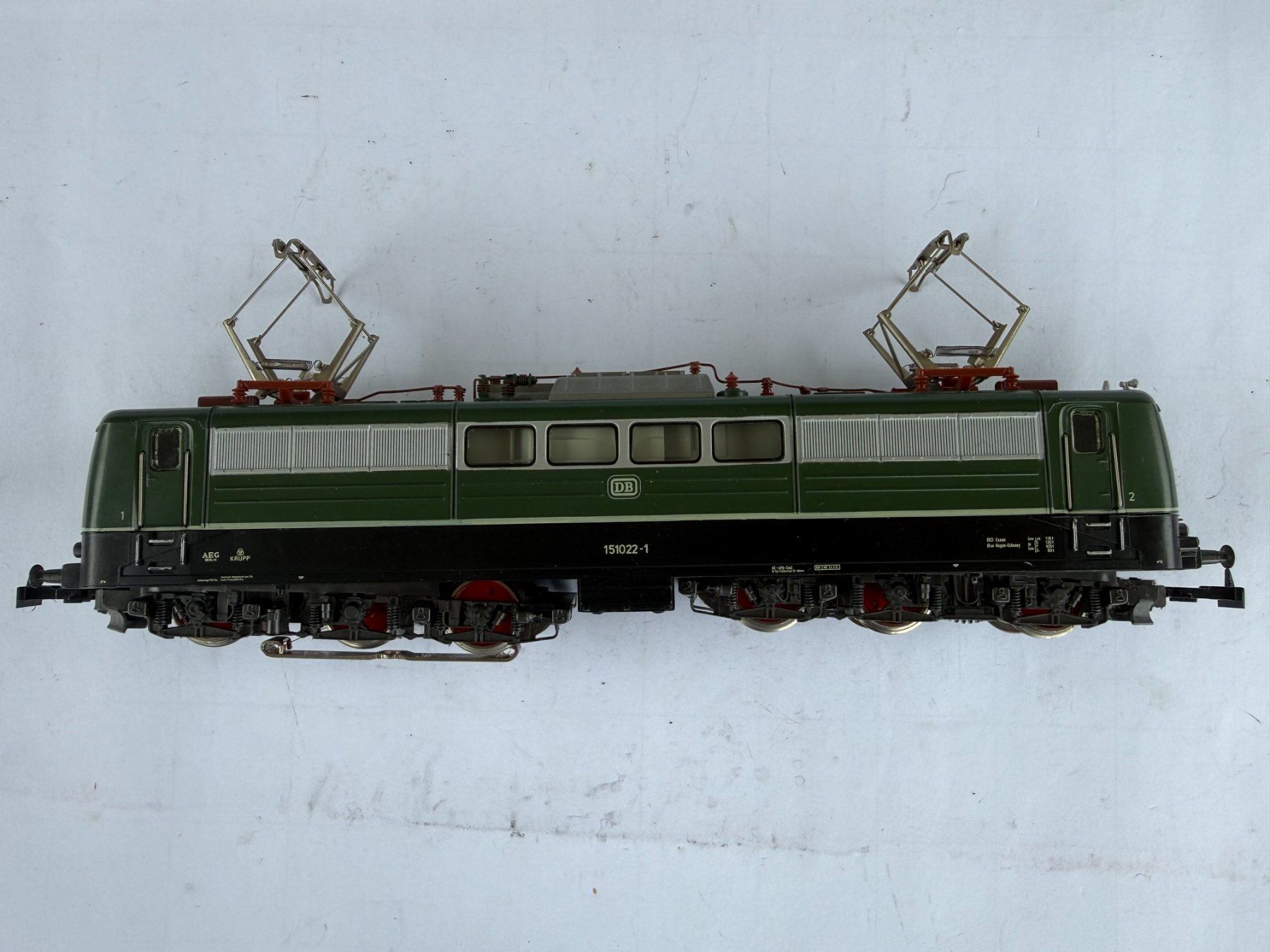 Märklin Modellini di ferrovie: Märklin 3057 BR 151 DB – Usato da Winterthur venduto da pascalCCS 4