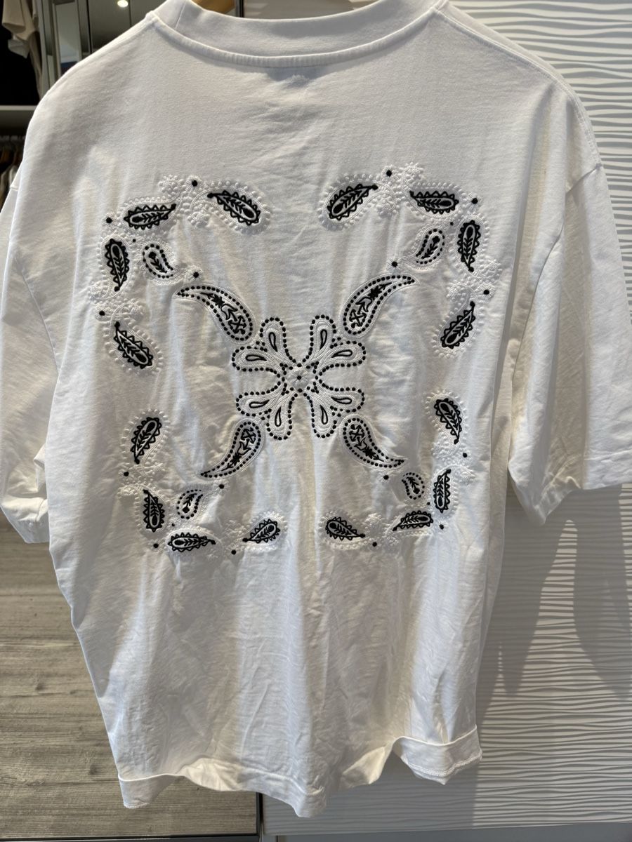 Off-White T-shirt: Off white embroidered tattoo tshirt M – Usato da Giubiasco venduto da Darkemperor 1