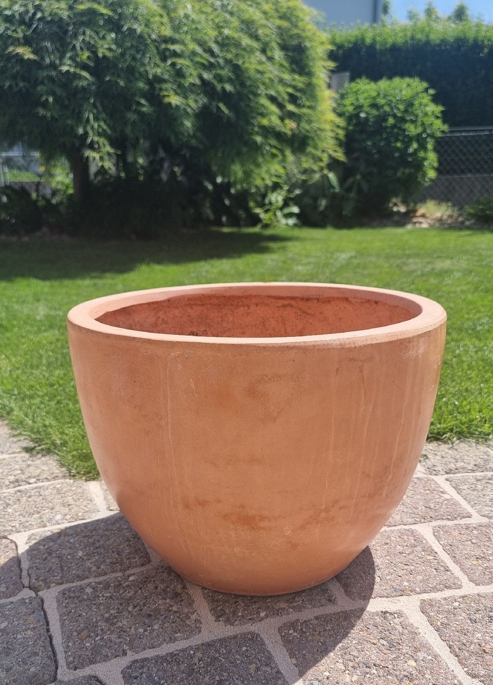 Vasi per fiori: Kunststofftopf Terrakotta – Usato da Bottighofen venduto da buzz02