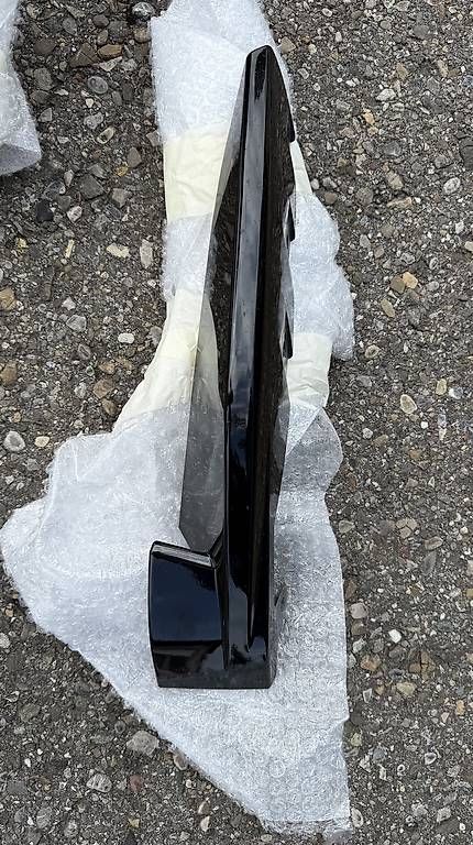 Alle Autoersatzteile: BMW M4 G82 Comp. Frontlippe Splitter links rechts Schwarz – Gebraucht aus Frauenfeld von Jeremyk008
